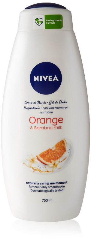 Shower Orange & Bamboo milk for women 250ml
