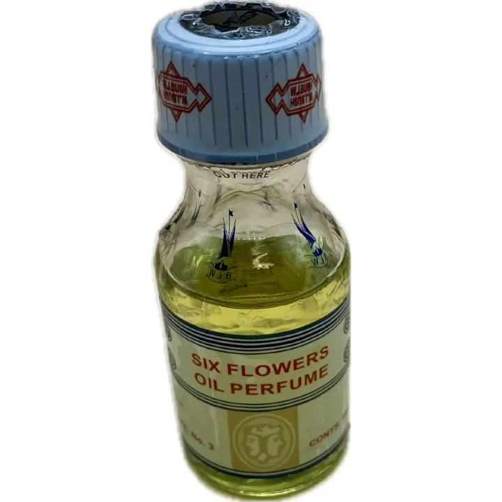 SIX Flowers Perfume oil 18ml