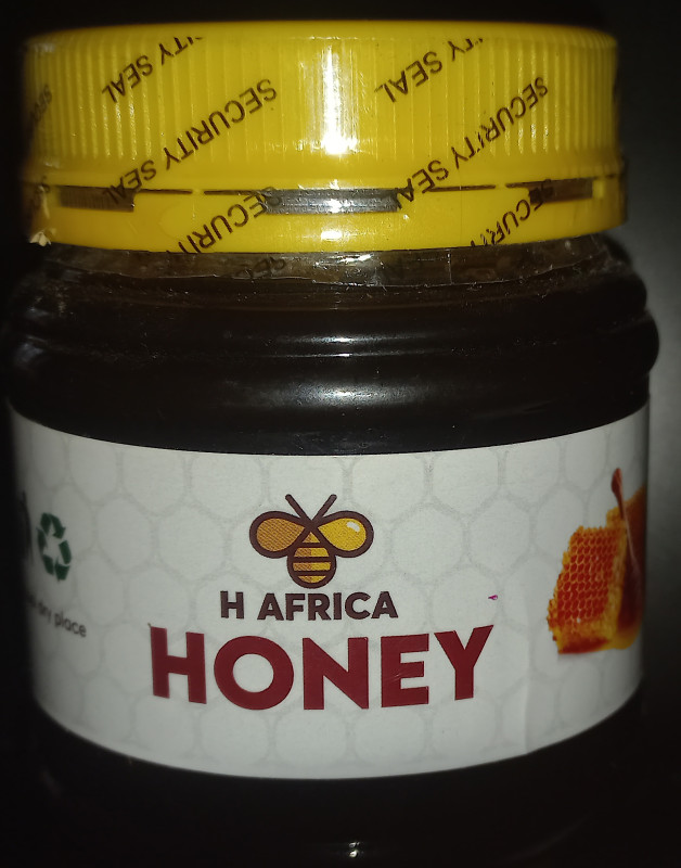 H Africa Natural Honey 250 Gram Tab