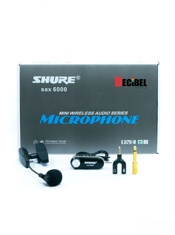 Wireless microphones Shure Sax 6000
