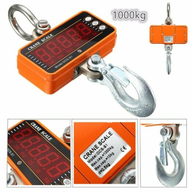 1 Ton/1000 kg Electronic Weighing Scale