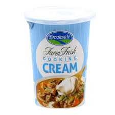 BROOKSIDE FARM FRESH COOKING CREAM CUP 400ML