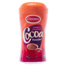 CLOVERS COCOA POWDER 100G JAR