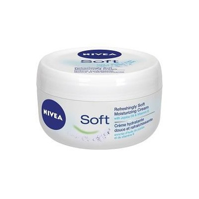Nivea Soft Moisturizing Cream 200ml Jar