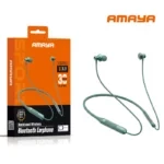 Amaya ASP02 Sports Bluetooth Neckband Earphones In-ear Design 30H Battery Life