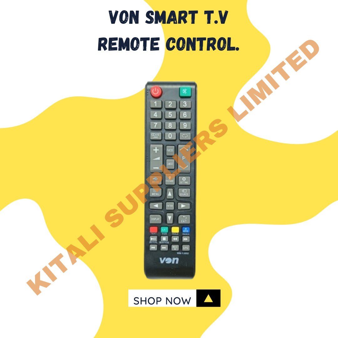 VON Smart T.V Remote Control.