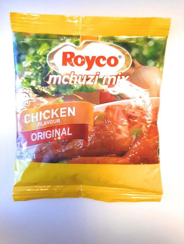 ROYCO MCHUZI MIX CHICKEN 120x5G