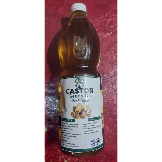 Pure Organic Castor Oil