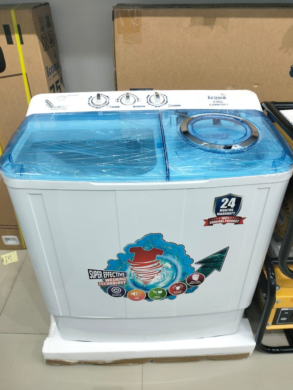 Icona washing machine 9kg