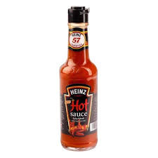 Heinz Hot Sauce 24X 165g