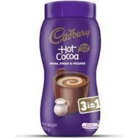 Hot Cocoa Cadbury 3 in 1 300g