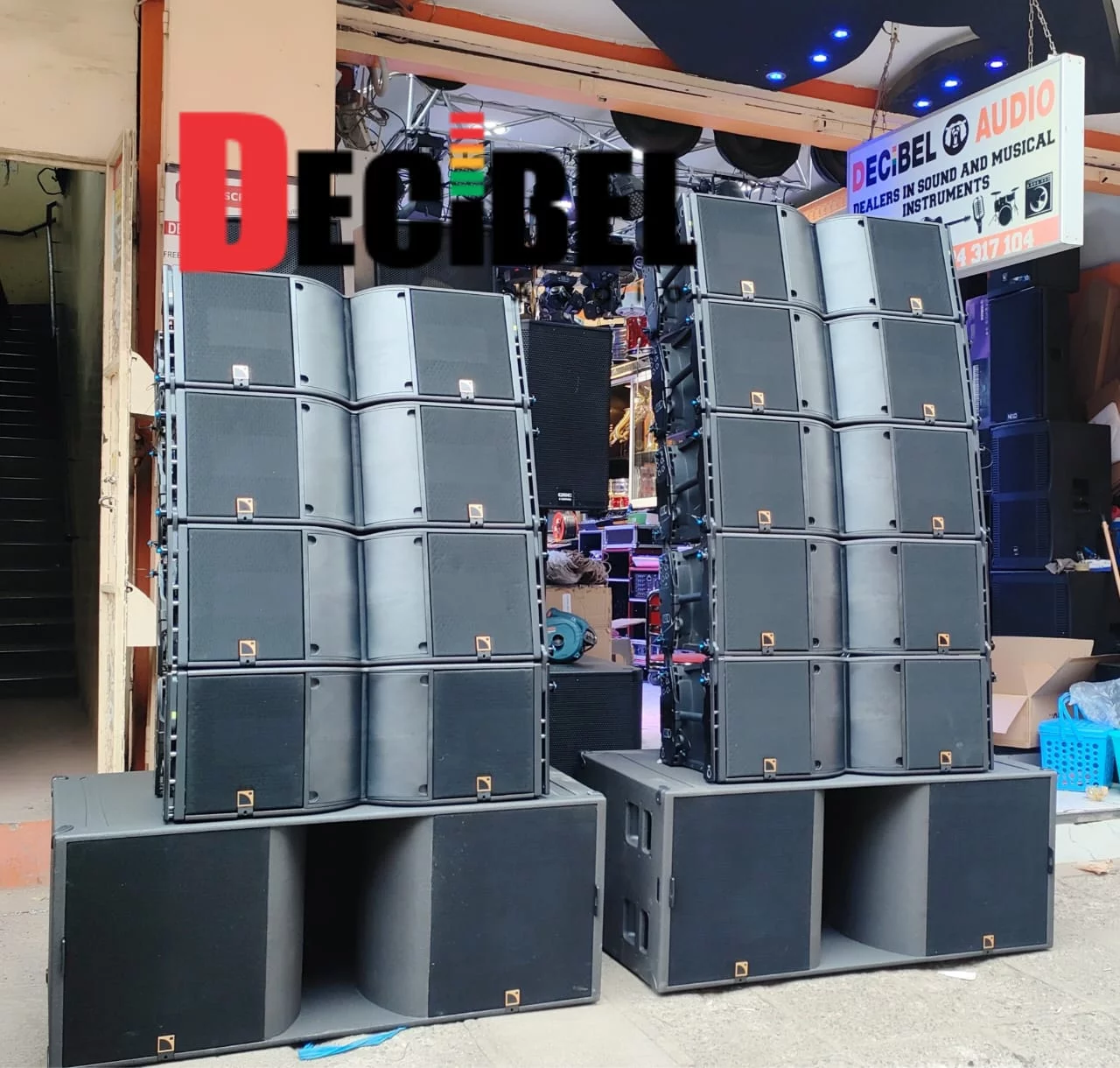 L acoustic line array speaker