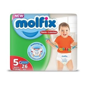 Molfix Pant Junior Size 5 15-20 Kg 26 Pieces