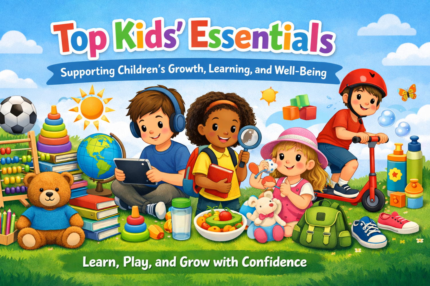 Top Kids' Essentials: Supporting Children's Growth, Learning, and Well-Being