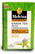 MELVINS GREEN TEA AND LEMON GRASS
