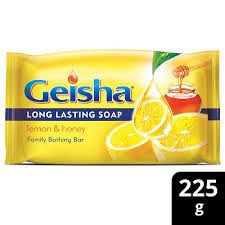 GEISHA SOAP LEMON & HONEY SARABI 36X125G