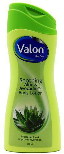 Valon Soothing Aloe And Avocado Body Lotion 400ml