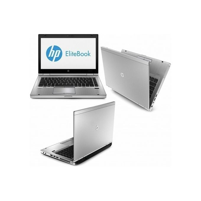HP Refurbished EliteBook 8460p, Intel Core I5, 8GB RAM, 500GB HDD, 14'' + FREE MOUSE