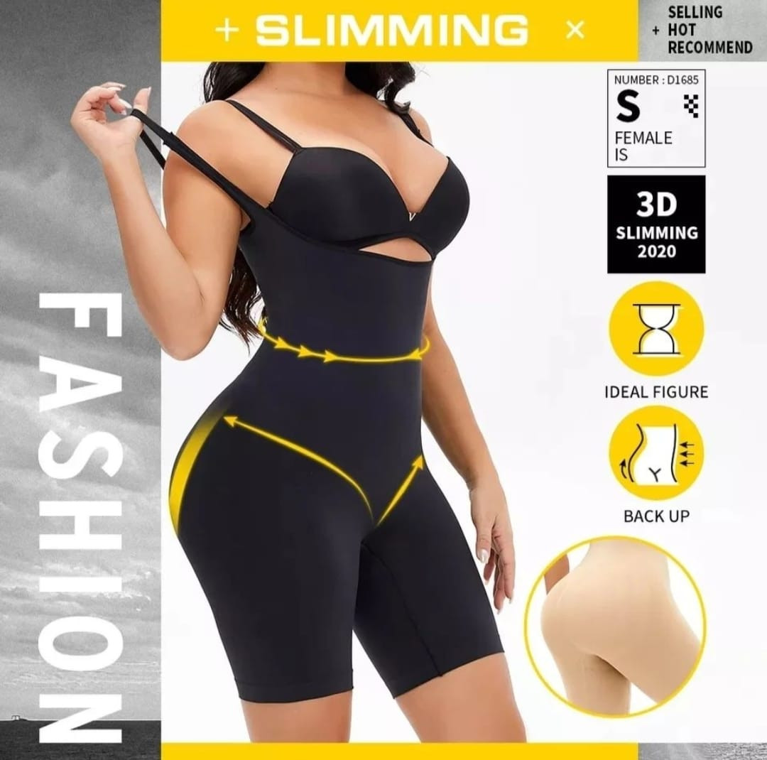 Seamless full body slimmer Body shaper