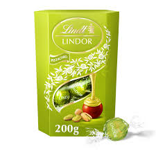 Lindt Lindor Pistachio 8x200GM