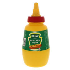 Heinz Mustard Sauce 12X 245g