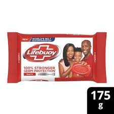 Lifebuoy Bar Soap Total FLWRP 175g