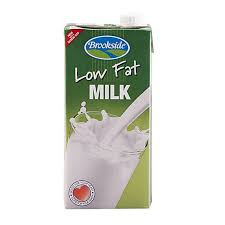 BROKSIDE LONG LIFE LOW FAT MILK UHT 1000ML