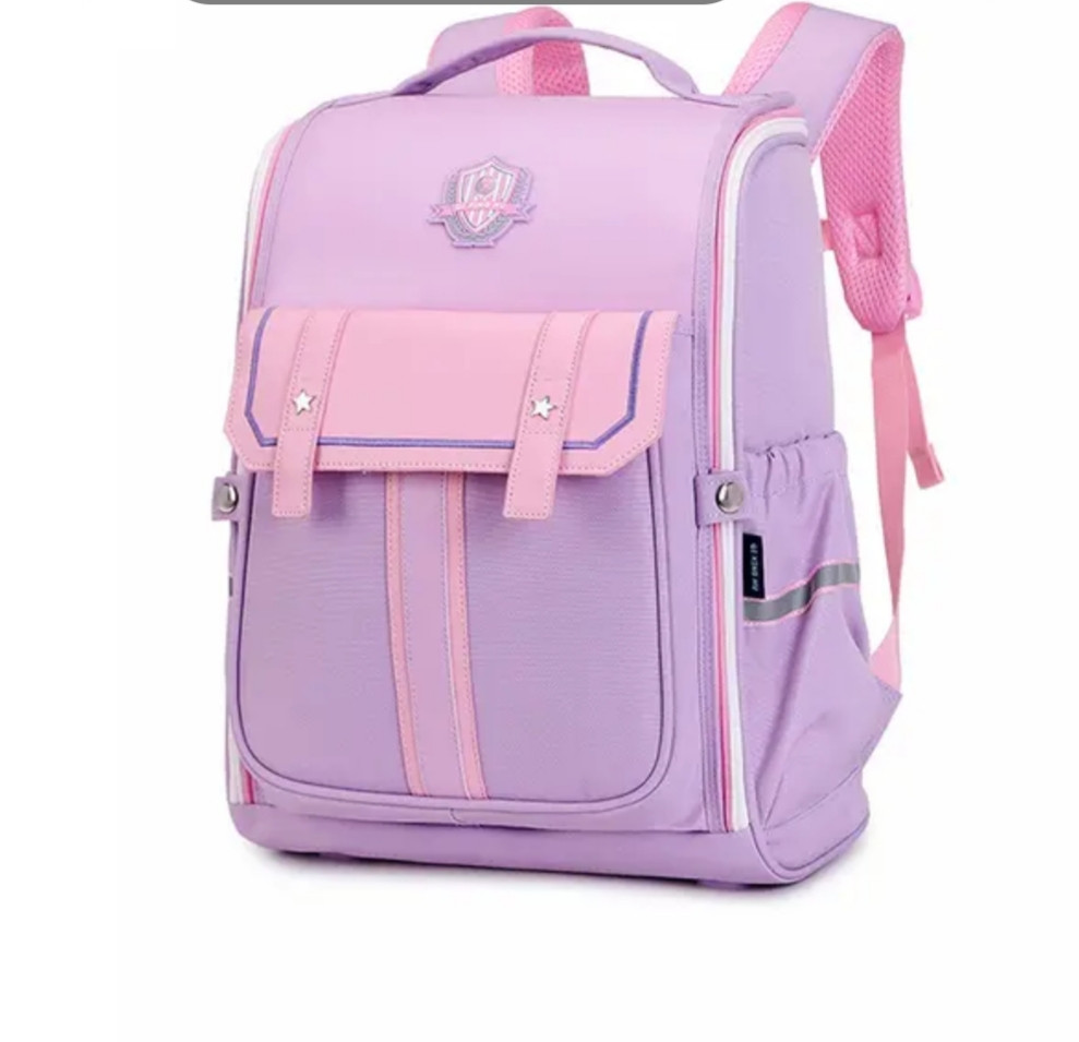 Large  school bags Water Proof,pink
