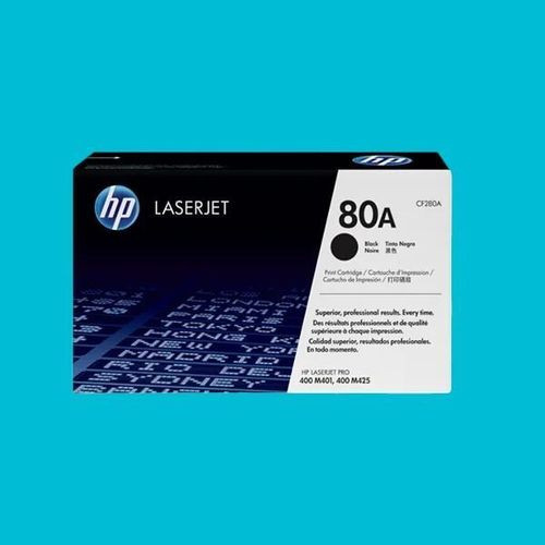 HP 80A toner