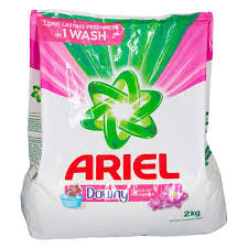 Ariel Touch Of Downy Detergent 2Kg