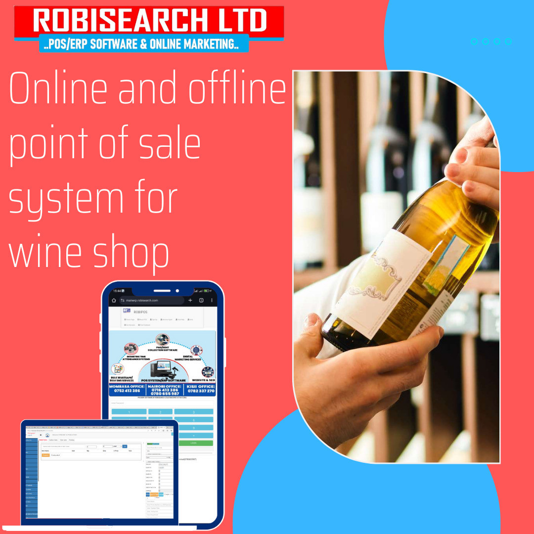 WINES STORE POINT OF SALE SOFTWARE