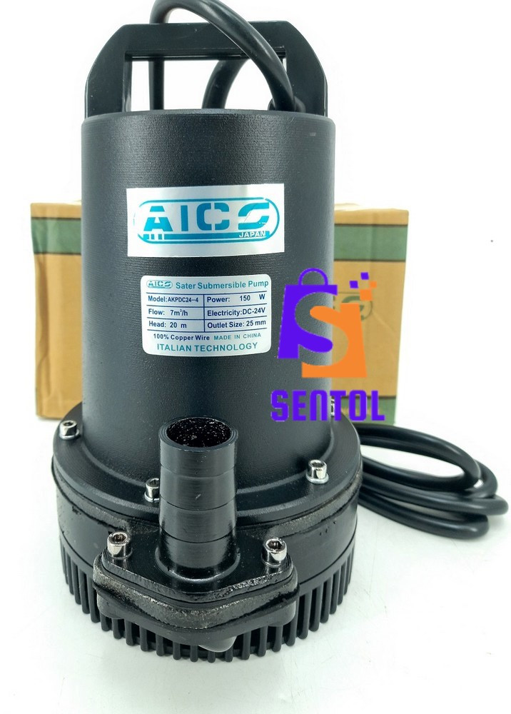 24V DC 150W 20m Submersible Solar Water Pump