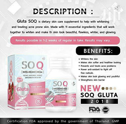 SOQ Glutathione Collagen Capsules