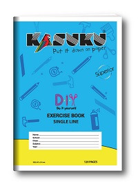 Kasuku Superior Exercise Book Single Line 120 Pages