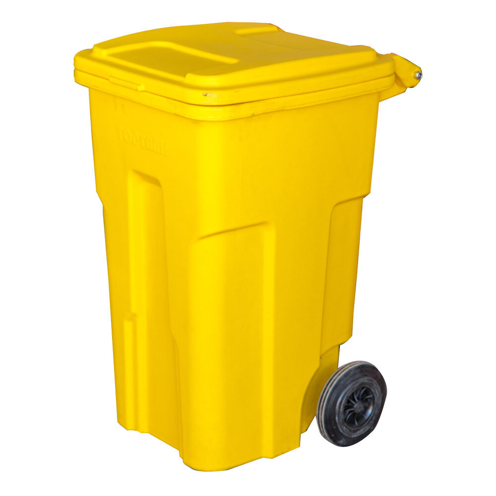 Toptank 120 liter Garbage Bin With Wheels