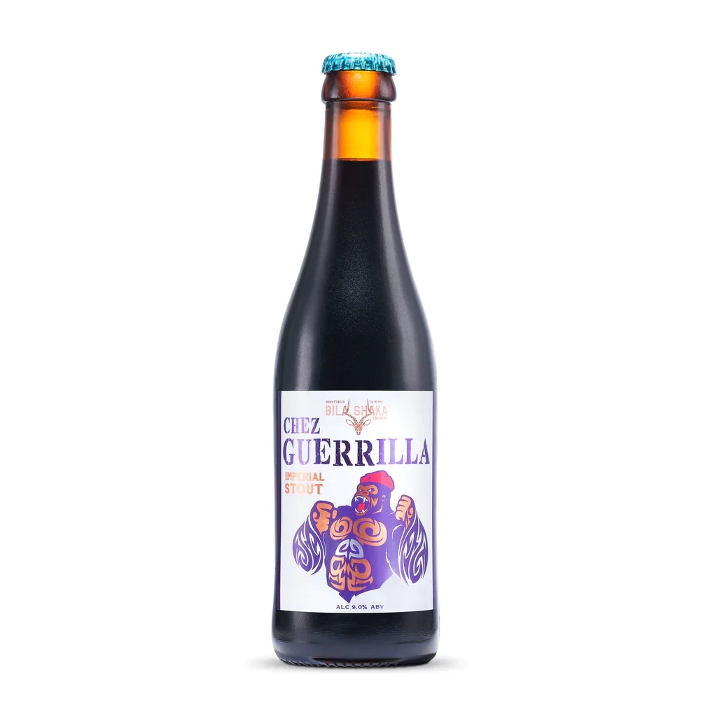 Bila Shaka Chez Guerilla Imperial Stout 330ml of 6 bottles