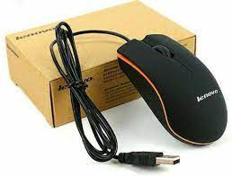 LENOVO M20 WIRED MOUSE.