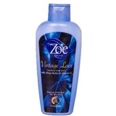Zoe Vintage Lace Hand & Body Lotion 400ml