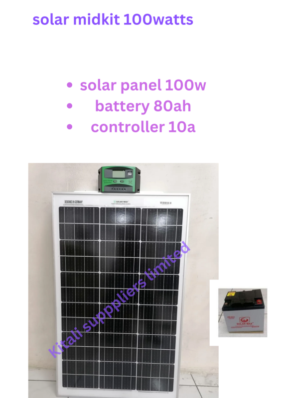 solarmax solar midkit 100watts