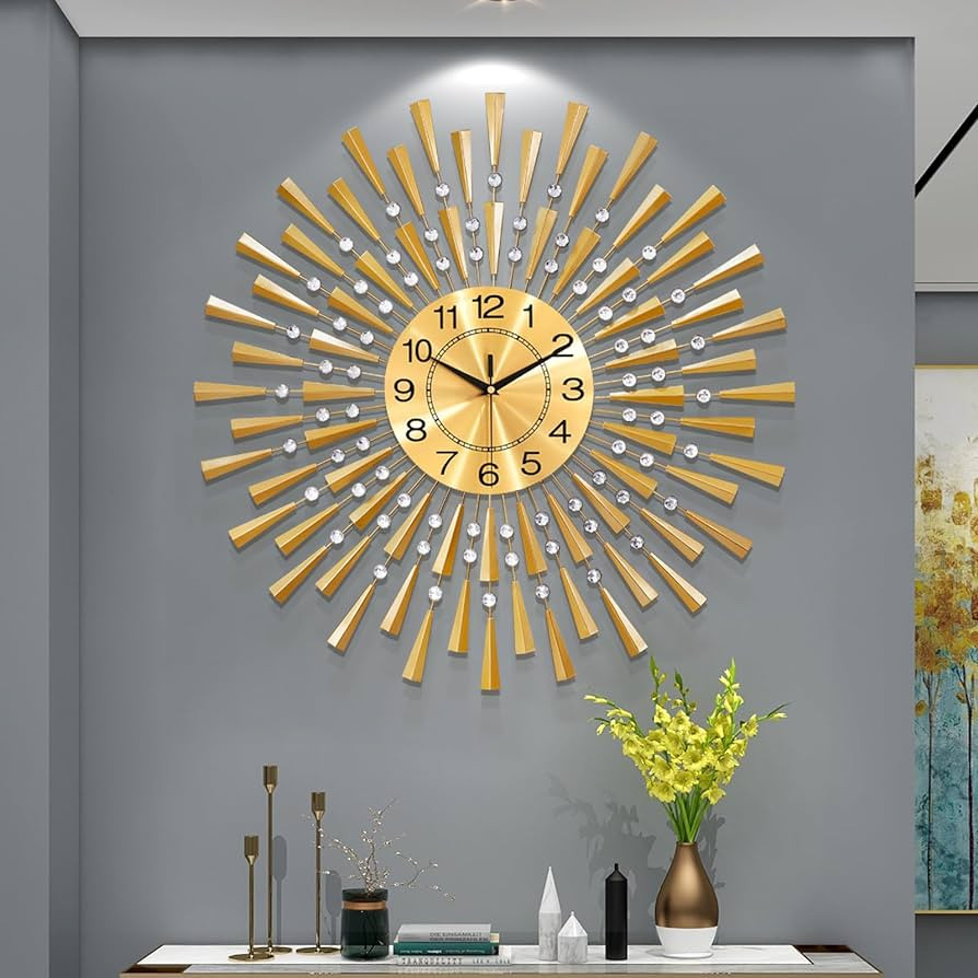 Decorative wall clock No.U