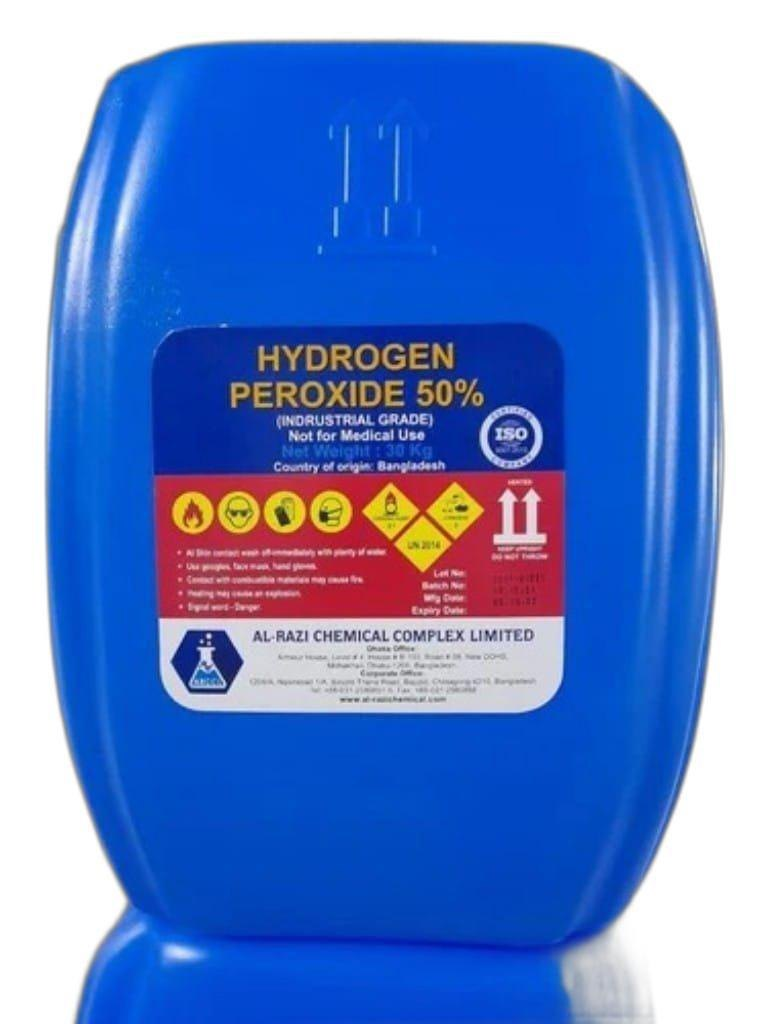 Hydrogen Peroxide 50% (India) 30kg
