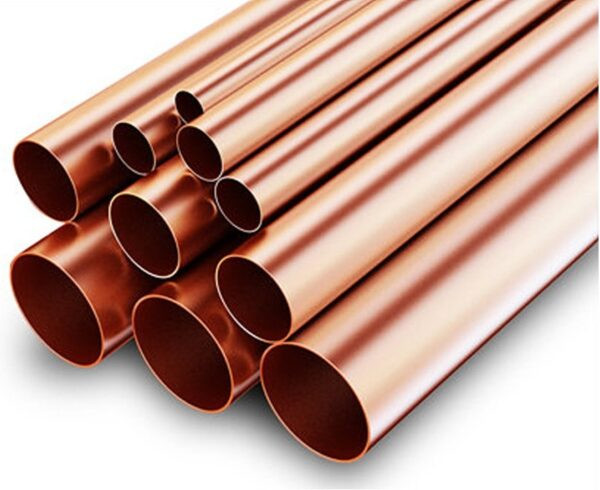 Straight Copper Pipes 1 1/8" 6 Metres