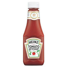 HEINZ SQUEEZY  TOMATO KETCHUP 10X342G