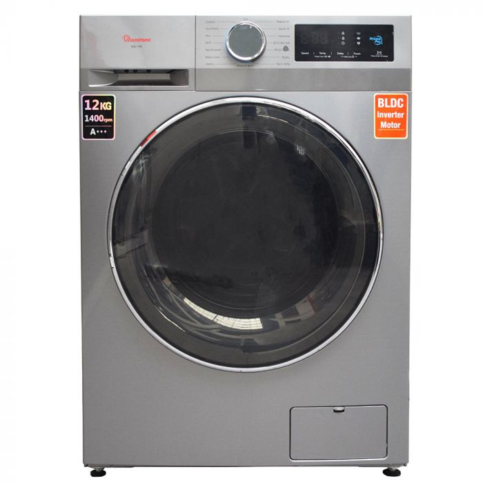 RAMTONS FRONT LOAD FULLY AUTOMATIC 12KG WASHER 1400RPM - RW/156