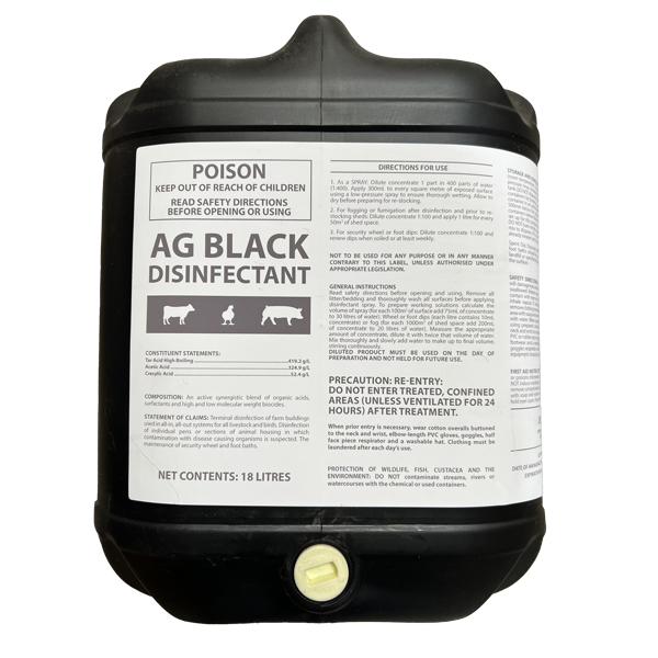Standard Black Disinfectant 20 Ltrs
