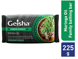 Geisha Soap Moringa Oil 225G