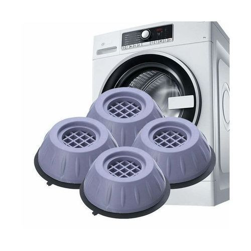 4Pc Washing Machine Anti-vibration Noise Cancellation Pads