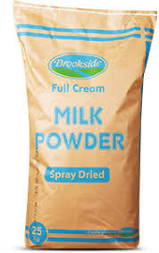 BROOKSIDE FULL CREAM MILK POWDER 25KG