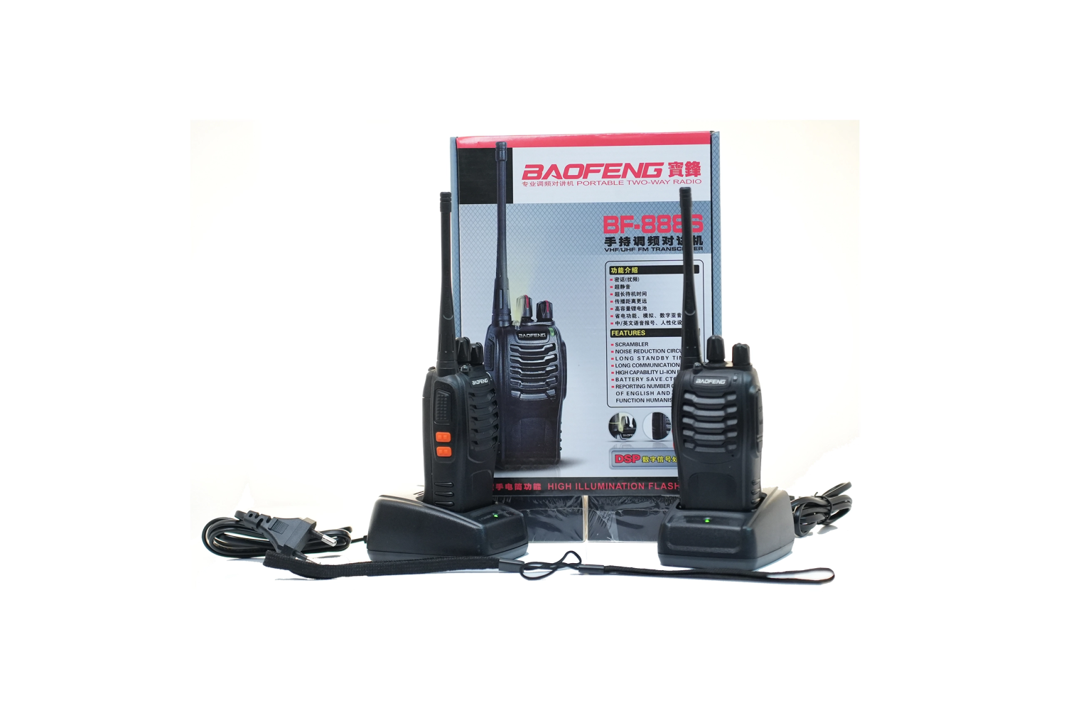 Walkie talkie 8885