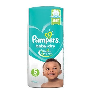 Pampers Junior Unisex Size 5 48 Pieces